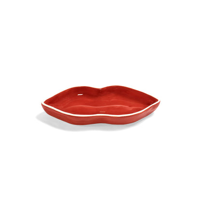 Lips serving plate (set of 3), mix