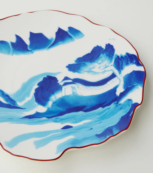 Classics on Acid - Dessert Plate Melting Landscape
