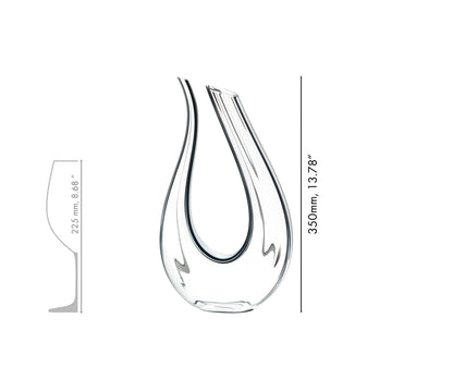RIEDEL Amadeo Fatto A Mano decanter