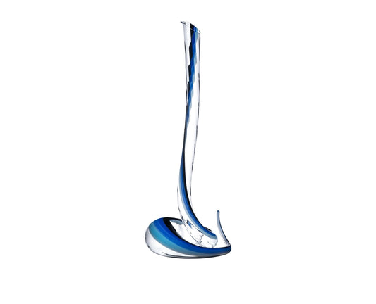 RIEDEL Cobra Magnum Decanter - Blue/Black