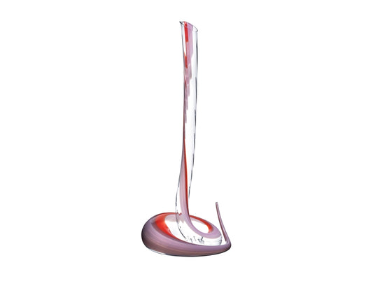 RIEDEL Cobra Magnum Decanter - Red/Pink