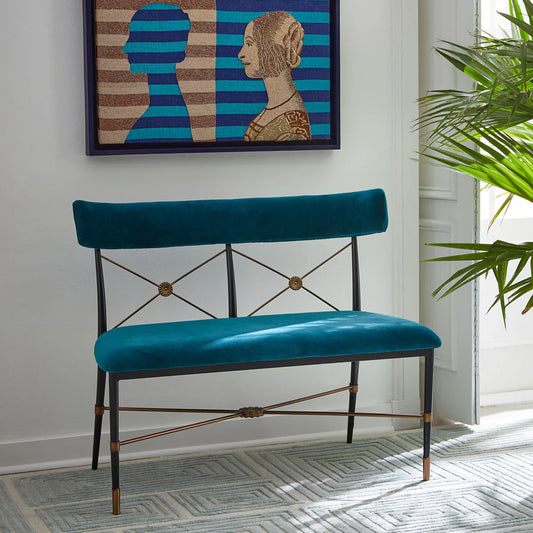 RENAISSANCE STRIPES BEADED WALL ART