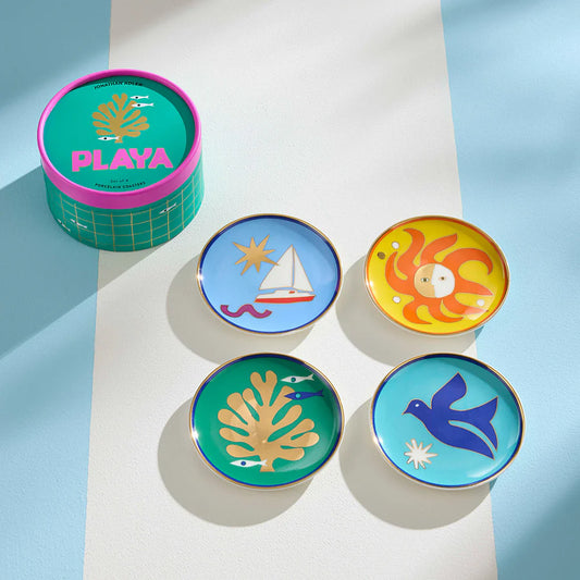 PLAYA COASTERS