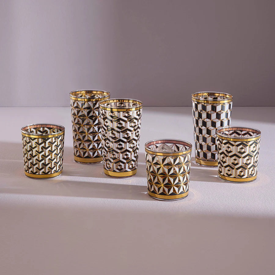 VERSAILLES HIGHBALL GLASSWARE SET
