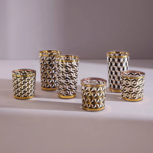 VERSAILLES HIGHBALL GLASSWARE SET