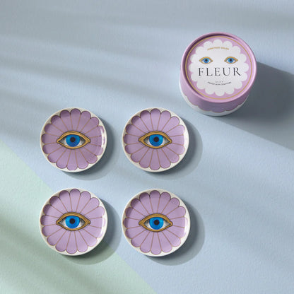 FLEUR COASTERS