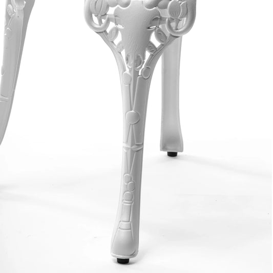 Industry Collection Aluminium Armchair - White