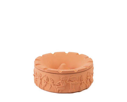 Magna Graecia Terracotta Ashtray Dialogues
