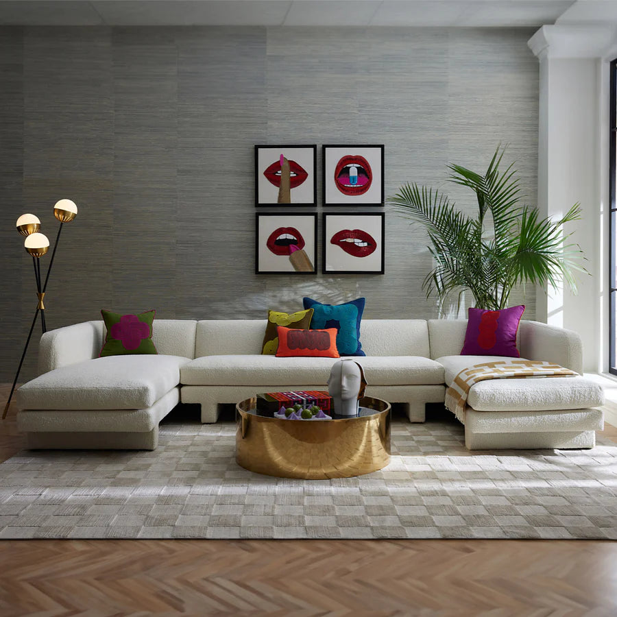 HUSH BEADED WALL ART