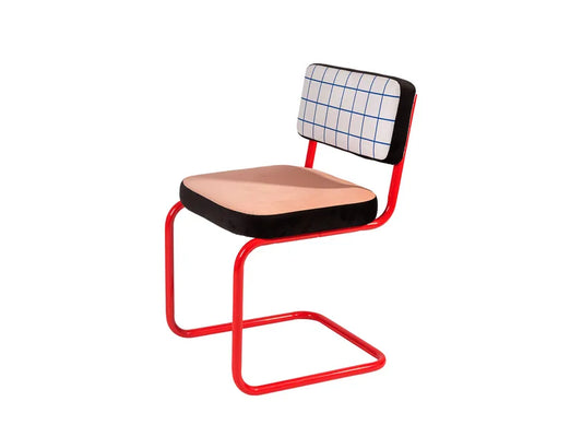SUPERCHAIR BLUE GRID By Seletti