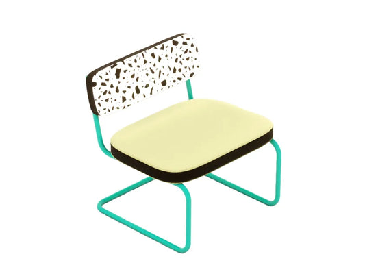 Seletti SUPER LOUNGE CHAIR TERRAZZO