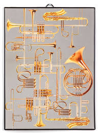 Mirror Big Trumpets