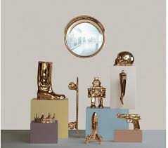 Memorabilia Gold My Skull