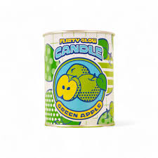 Flirty Glow Green apple candle