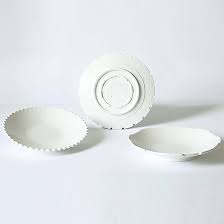 Machine Collection Salad Plate Set