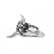 Wunderkammer Bison Skull