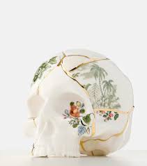 Skull Kintsugi 