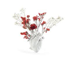 Holy Love in Bloom Vase