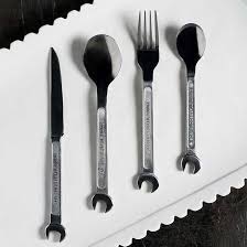 Machine Collection Cutlery Set of 4 pieces