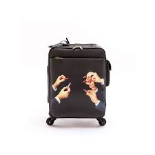 Travel Kit Trolley Lipstick Black