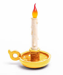 Bugia Lamp Gold