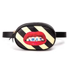Waist Bag Striped