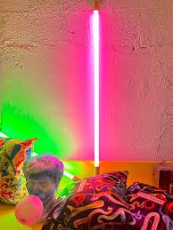 Linea LED Pink
