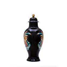 Vase Hands with Snakes