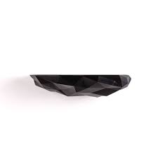 Space Rocks Shelf Medium Black 