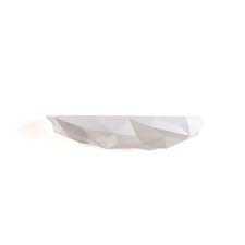 Space Rocks Shelf Medium White 