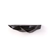 Space Rocks Shelf Big Black 