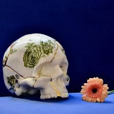 Skull Kintsugi 