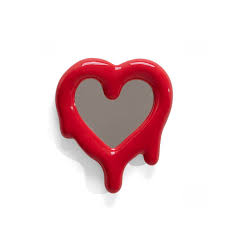 Melted Heart Red