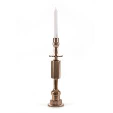 Machine Collection Transmission Candlestick h. 43.5