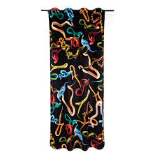 Curtain Snakes White