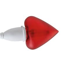 Cupid Lamp Red Bulb