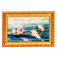 Bath mat Seagirl