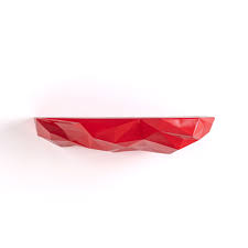 Space Rocks Shelf Big Red 
