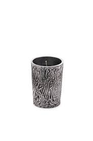 Metal Candle Walking on Fire
