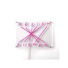 Resist Sister Led Lamp