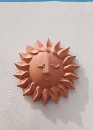Magna Graecia Wall Decoration - Sole