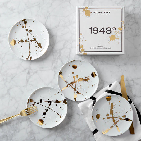 1948 CANAPÉ PLATE SET