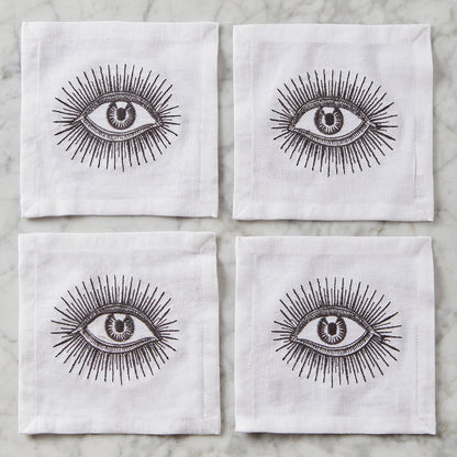EYES COCKTAIL NAPKINS 