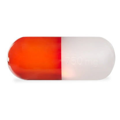 Small Acrylic Pill