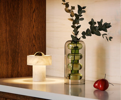 Bump Vase Tall Green 