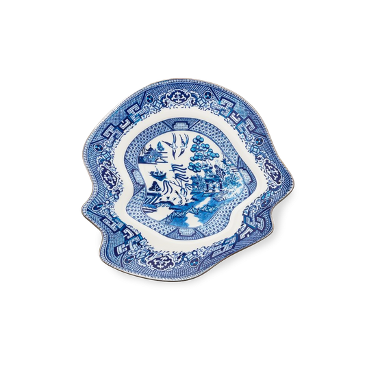 Classics on Acid - Dessert Plate Glitchy Willow