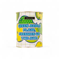 Flirty Glow Green apple candle