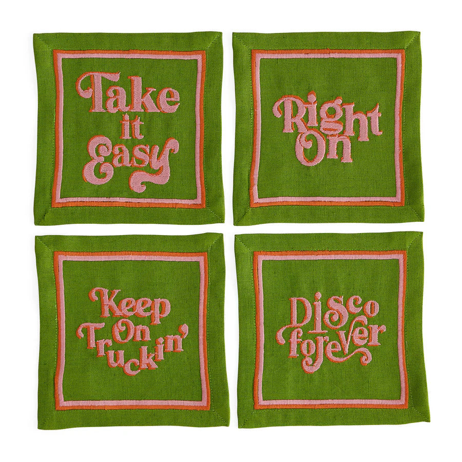 DEEP THOUGHTS COCKTAIL NAPKINS