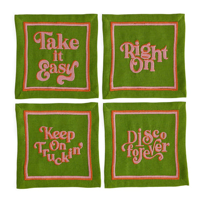 DEEP THOUGHTS COCKTAIL NAPKINS