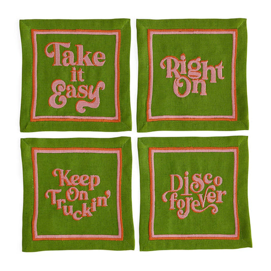 DEEP THOUGHTS COCKTAIL NAPKINS